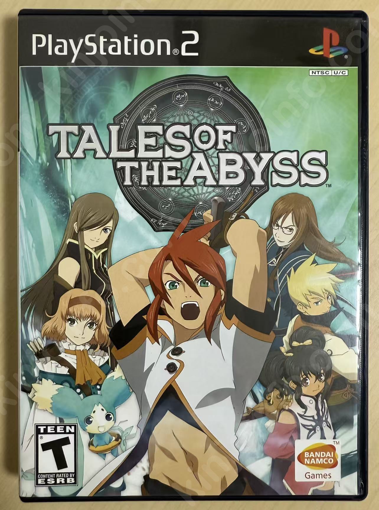 Tales of the Abyss（テイルズ オブ ジ アビス）【中古美品・PS2北米版】