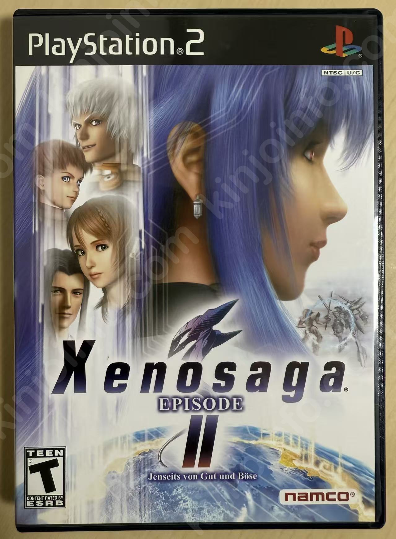 Xenosaga Episode II: Jenseits von Gut und Böse（ゼノサーガ エピソードII 善悪の彼岸）【中古美品・PS2北米版】