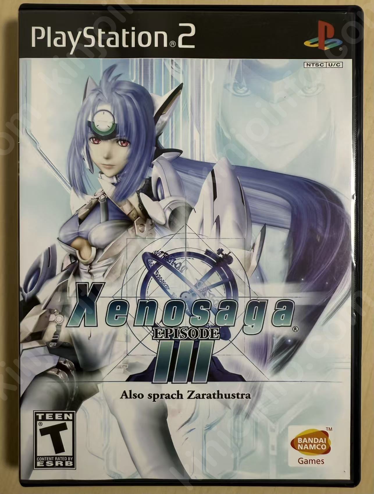 Xenosaga Episode III: Also sprach Zarathustra（ゼノサーガ エピソードIII ツァラトゥストラはかく語りき）【中古美品・PS2北米版】