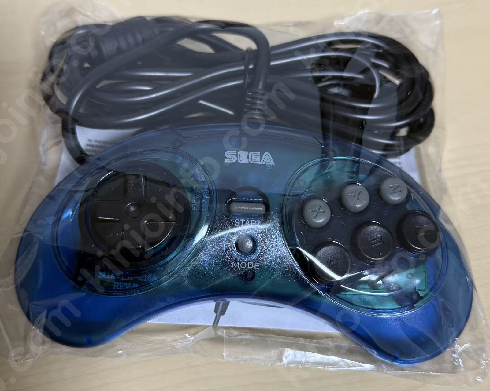 8 Button Arcade Pad with USB（8ボタンアーケードパッド USB付）【中古美品・PS3/Switch/PC北米版】