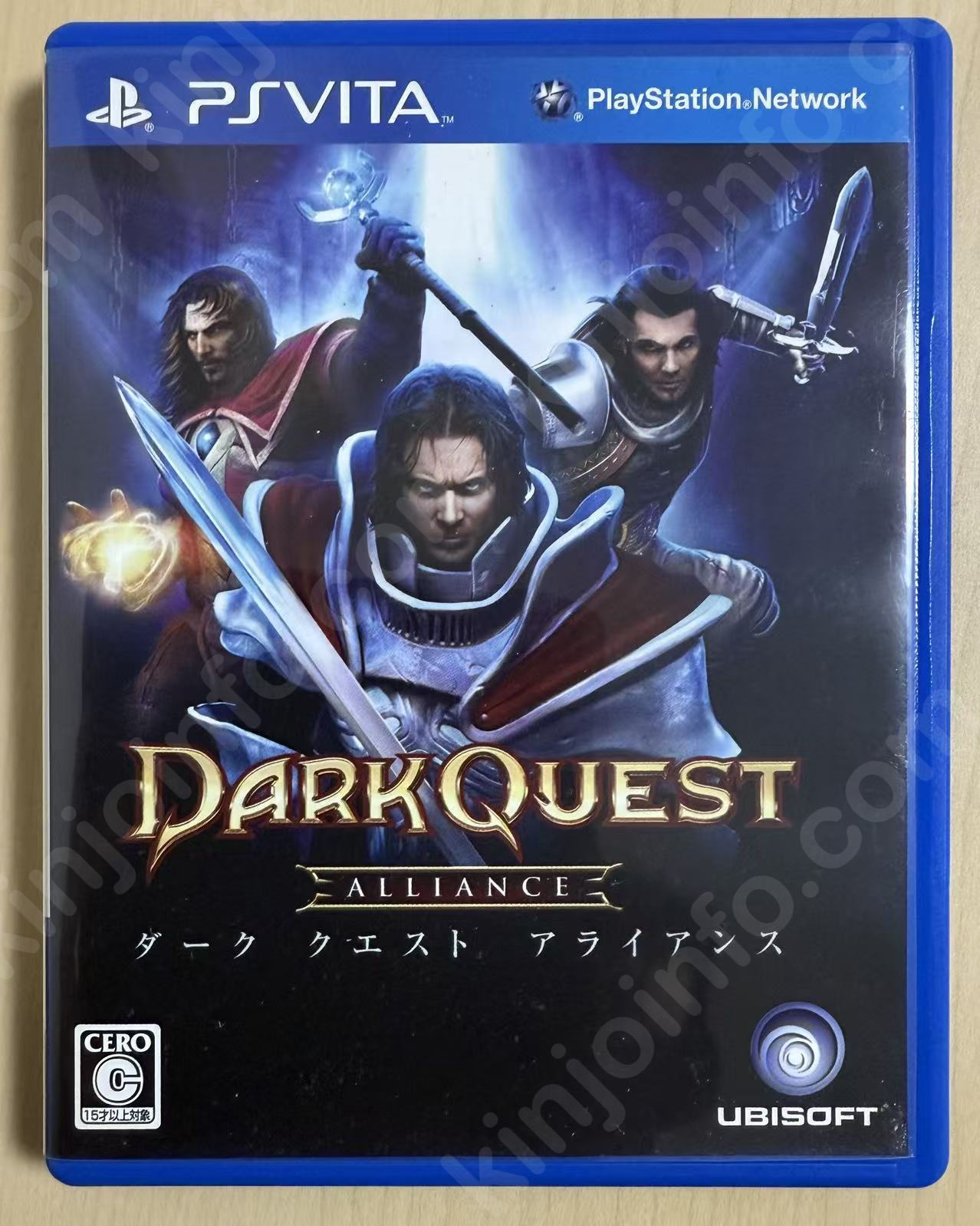 ダーク クエスト アライアンス（Dark Quest Alliance）【中古美品・JP日本版】