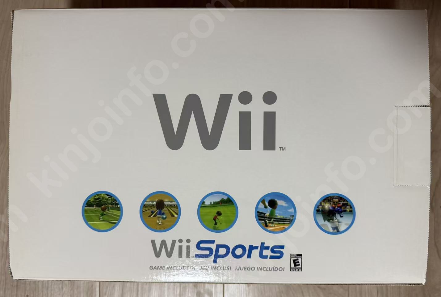 Wii Console Set White（Wii本体一式ホワイト①）【中古美品・Wii北米版】