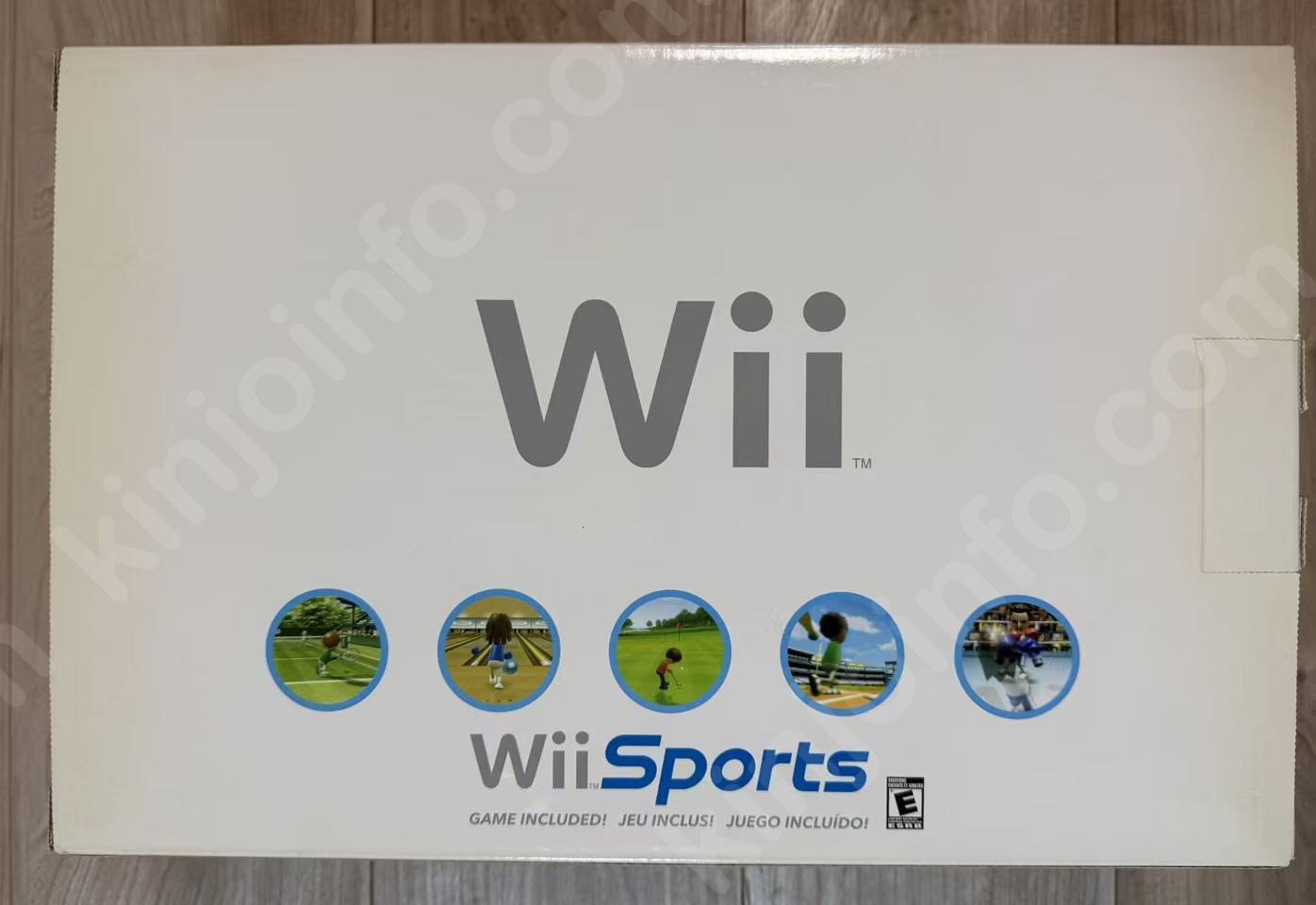 Wii Console Set White（Wii本体一式ホワイト②）【中古美品・Wii北米版】