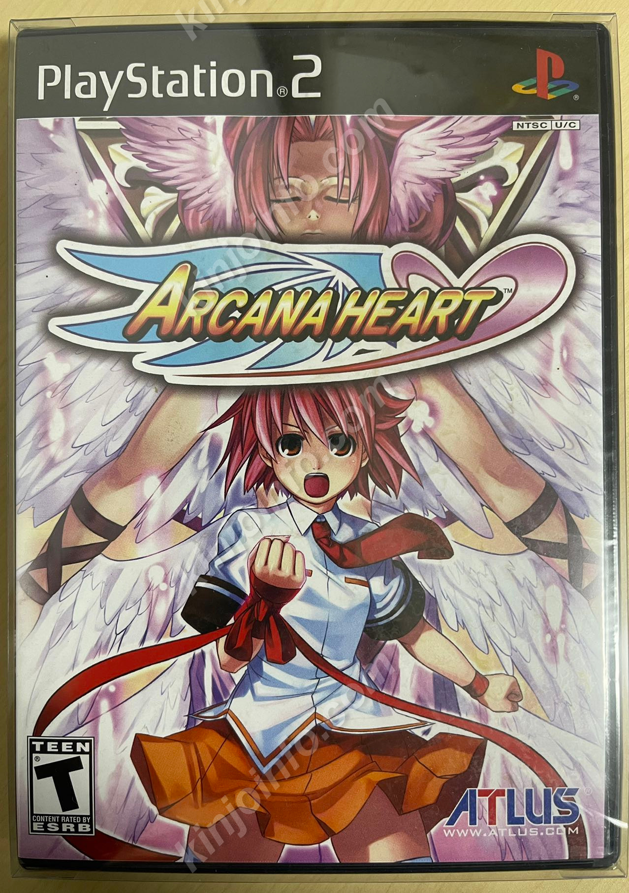 Arcana Heart（アルカナハート）【新品未開封・PS2北米版】