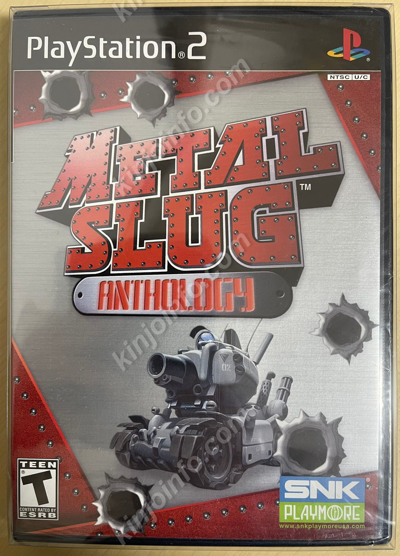 Metal Slug Anthology【新品未開封・PS2北米版】