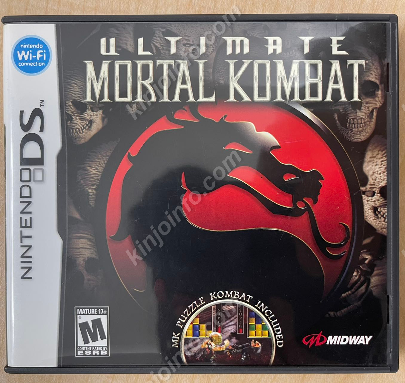 Ultimate Mortal Kombat【中古美品・DS北米版】