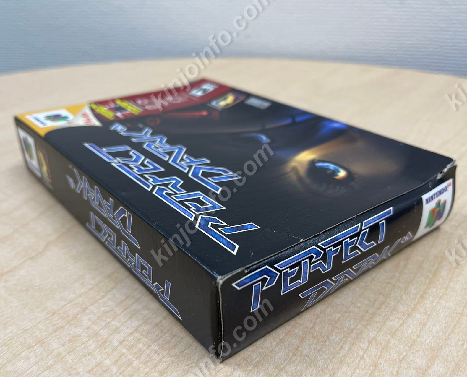 Perfect Dark（パーフェクトダーク）【中古美品・N64北米版】 / kinjoinfo