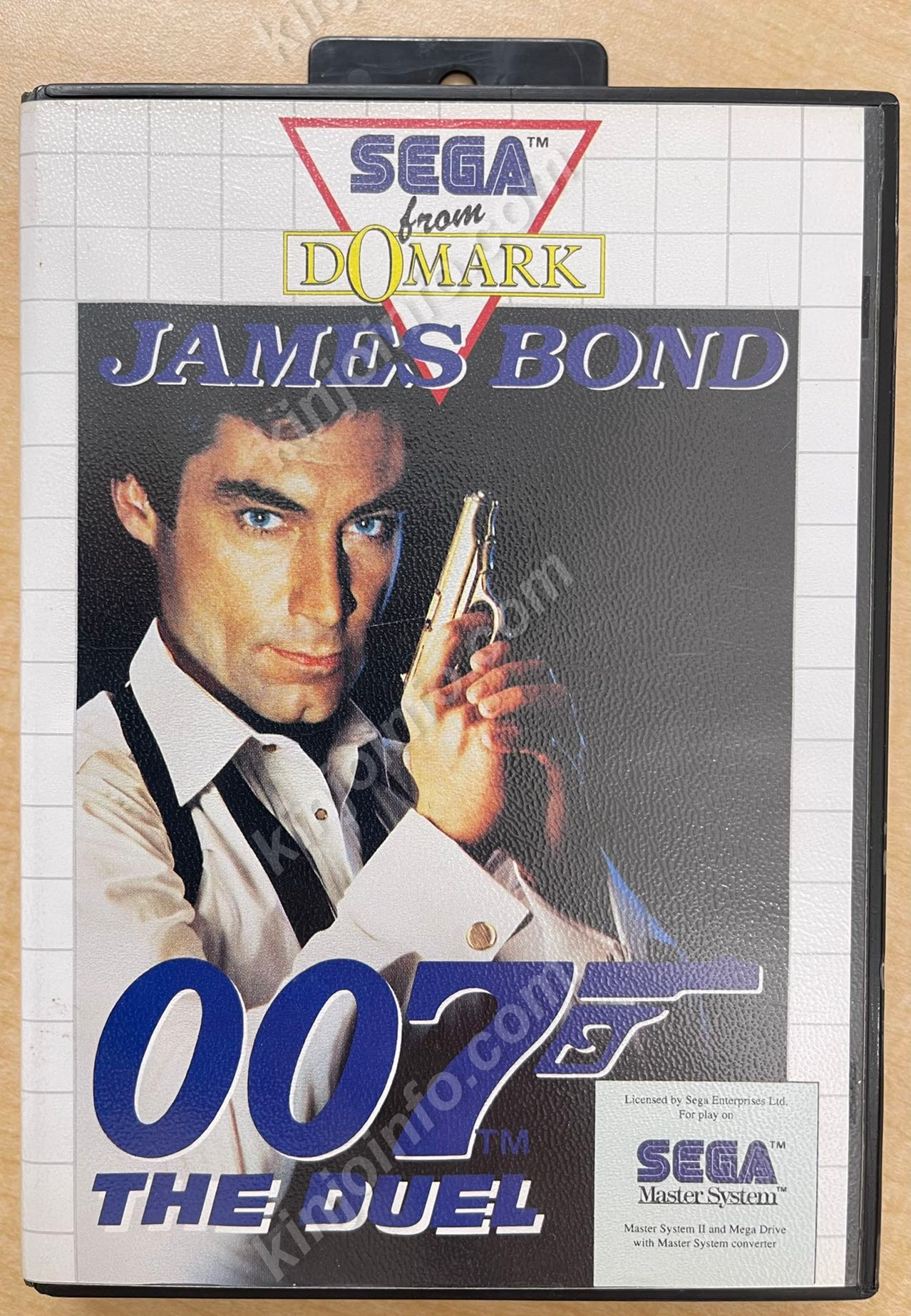 James Bond 007: The Duel（ジェームズボンド007：デュエル）【中古美品・SMS欧州版】