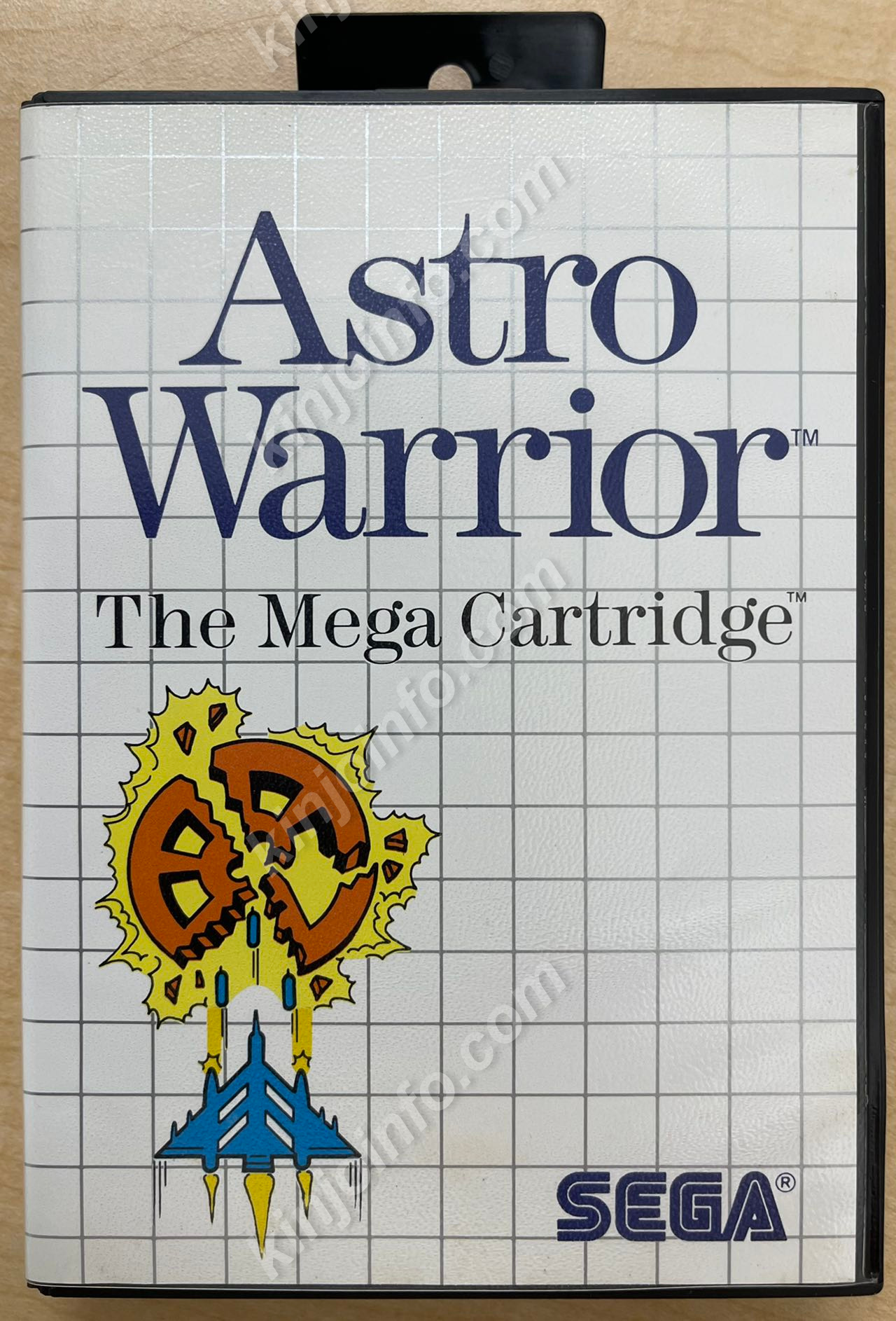 Astro Warrior (アストロウォリアー) 【中古美品・SMS欧州版】