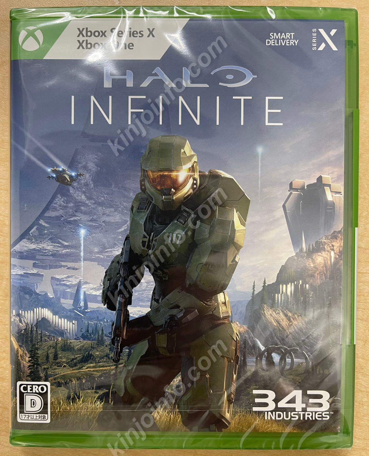 Halo Infinite【新品未開封・Xbox Series X/S, Xbox one日本版】