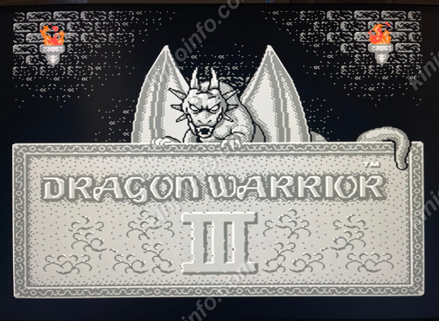 Dragon Warrior III『ドラゴンクエストIII そして伝説へ…』【中古・NES 