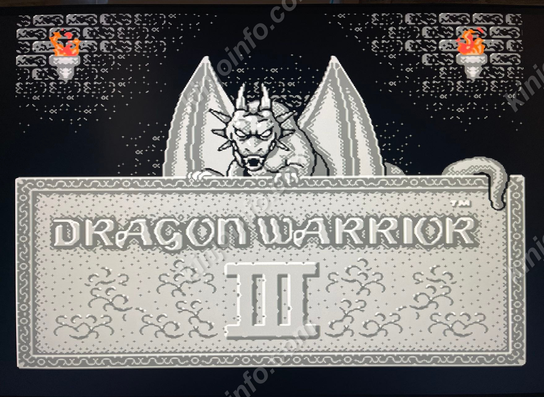 カセットのみ】Dragon Warrior 3 北米版ドラゴンクエスト３ - 家庭用 