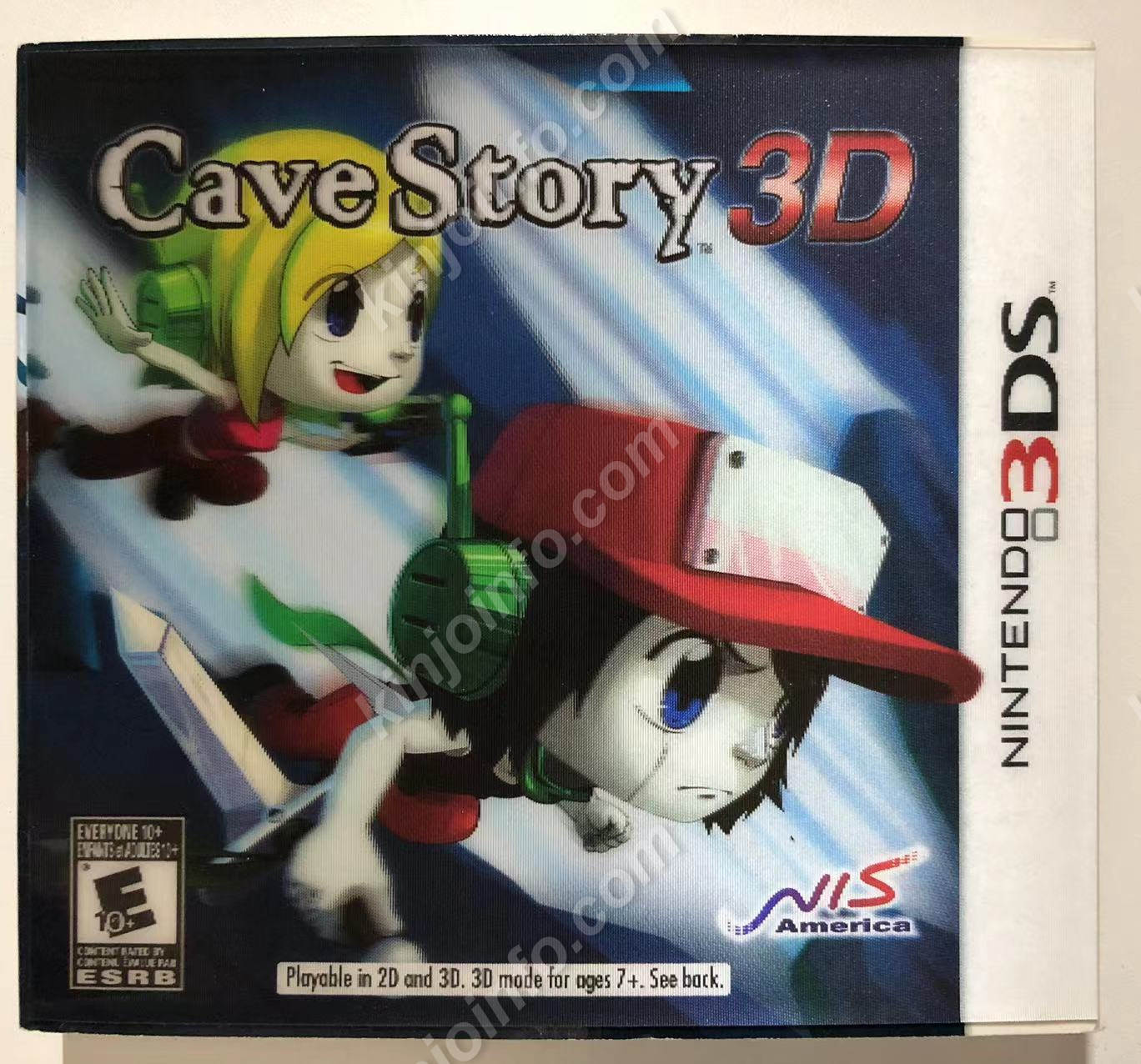 Cave Story 3D(洞窟物語)【中古美品・3DS北米版】