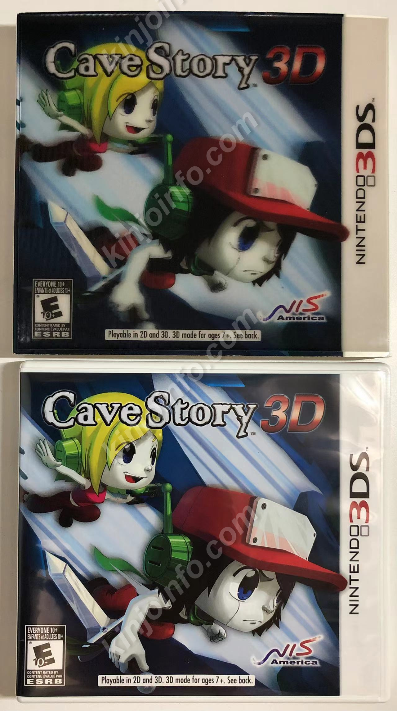 Cave Story 3D(洞窟物語)【中古美品・3DS北米版】 / kinjoinfo