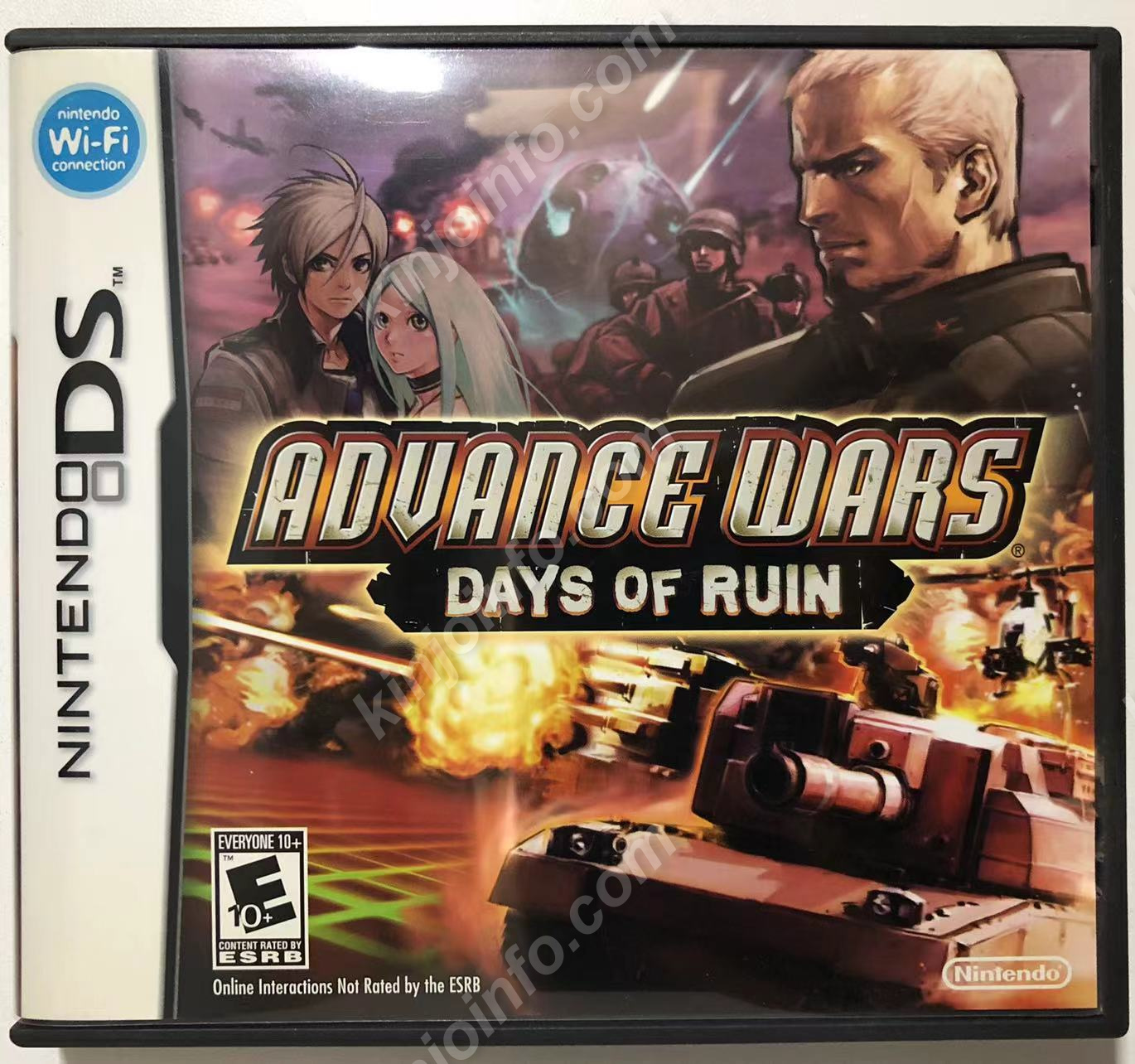 Advance Wars：Days of Ruin（ファミコンウォーズDS 失われた光）【中古美品・DS北米版】