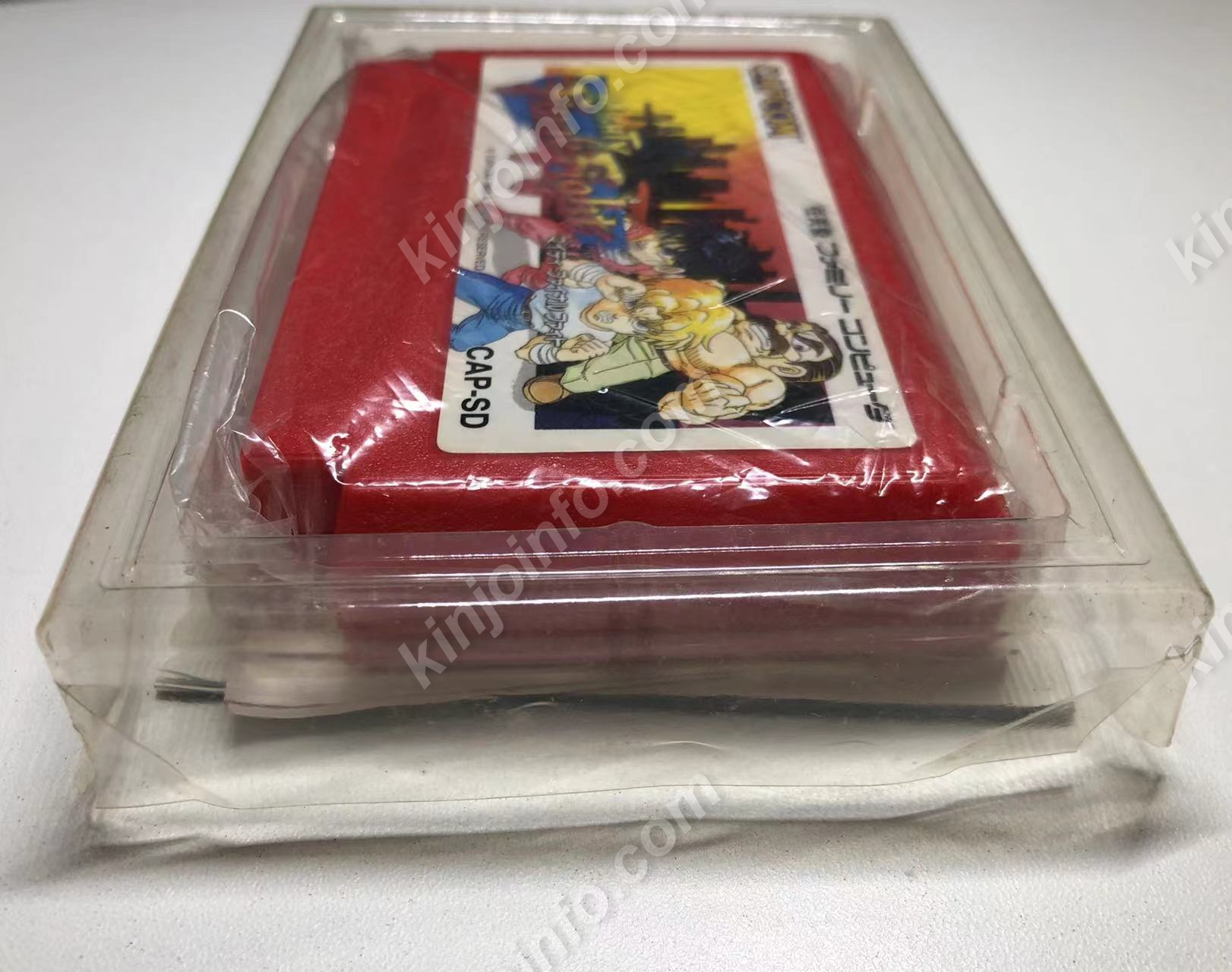 Mighty Final Fight(マイティファイナルファイト)【中古・FC日本版