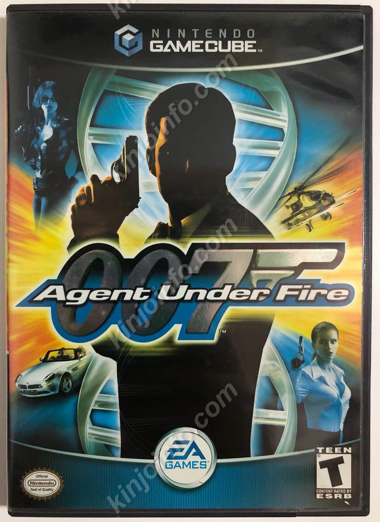 James Bond 007：Agent Under Fire【中古美品・GC北米版】