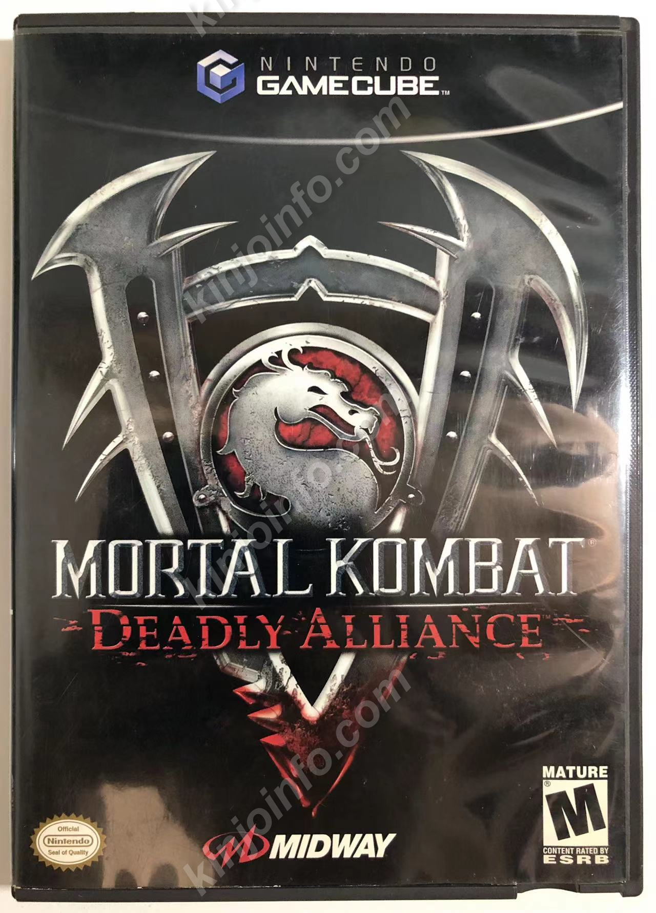 Mortal Kombat：Deadly Alliance【中古美品・GC北米版】