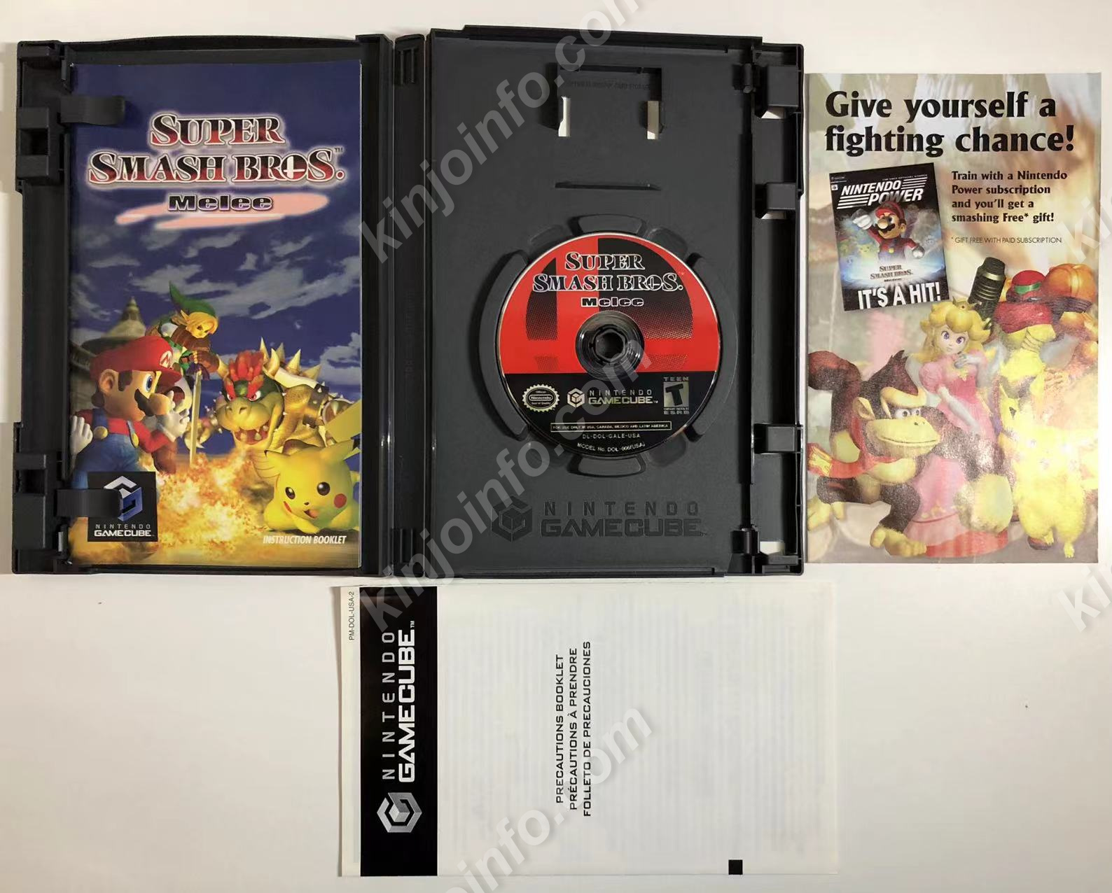 Super Smash BroS(大乱闘スマッシュブラザーズDX)【中古美品・GC北米版 ...