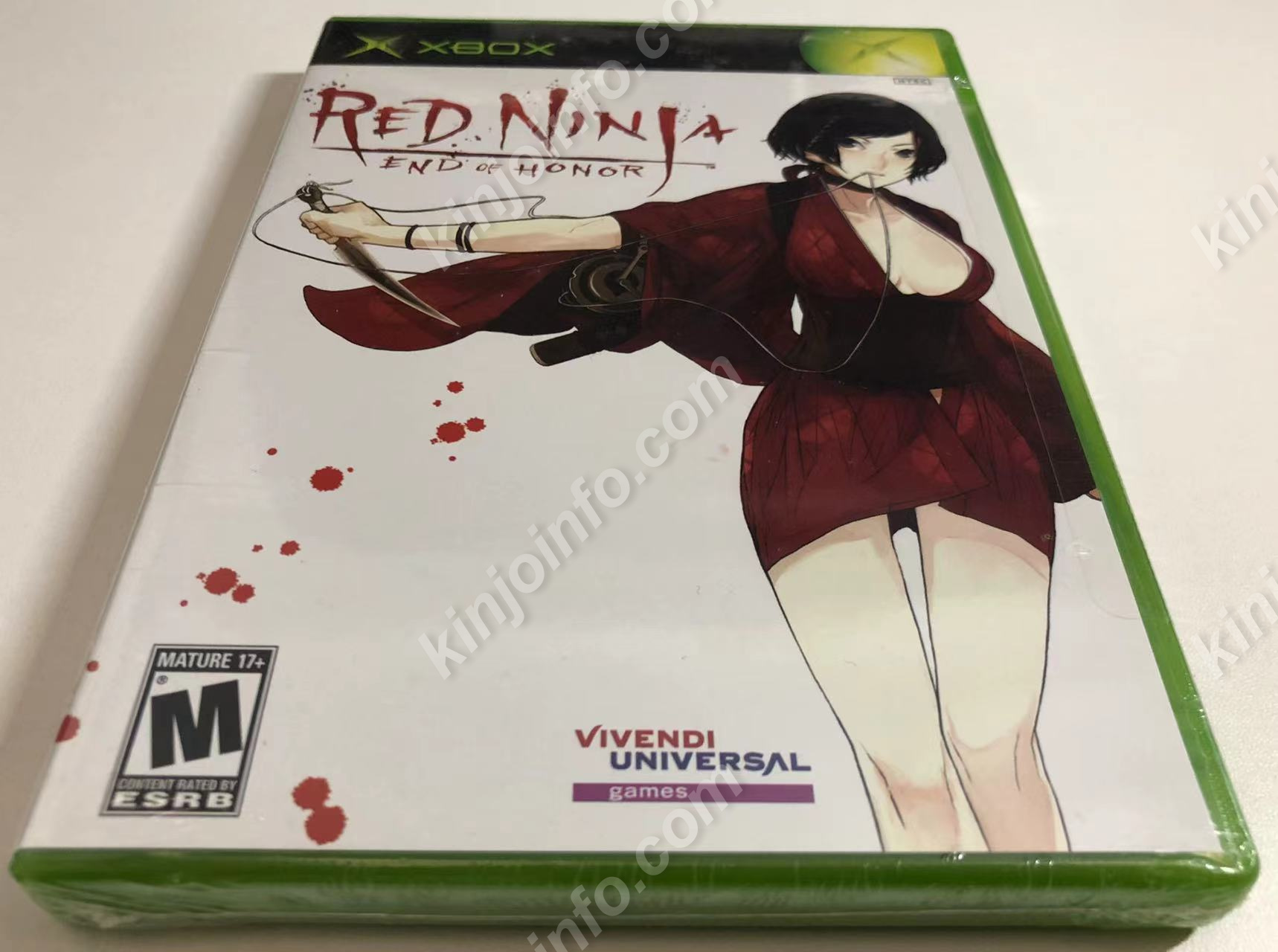 Red Ninja: End of Honor(紅忍 血河の舞)【新品未開封・XBOX北米版