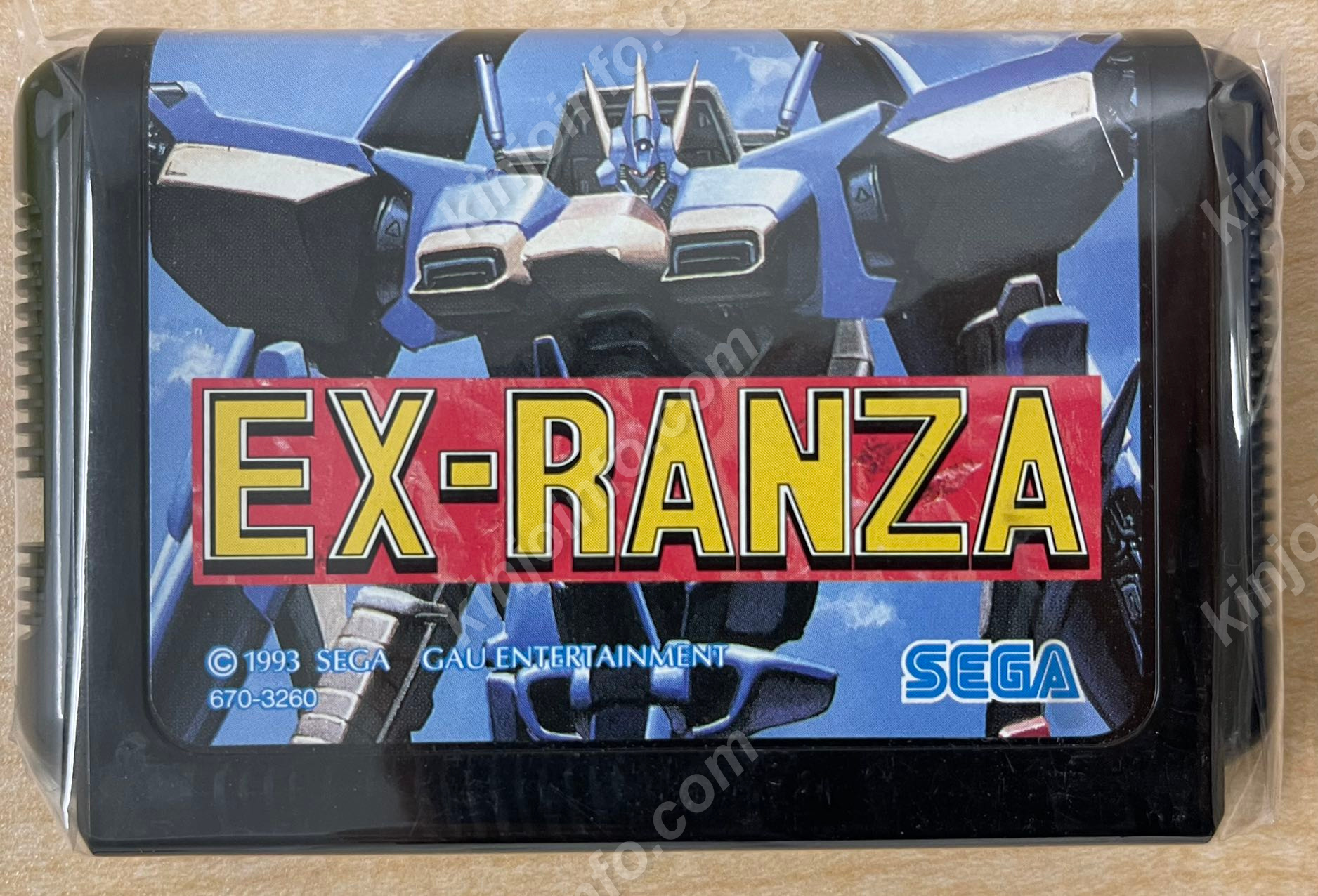 人気スポー新作 Ex-Ranza (エクスランザー）【中古美品・MD日本版