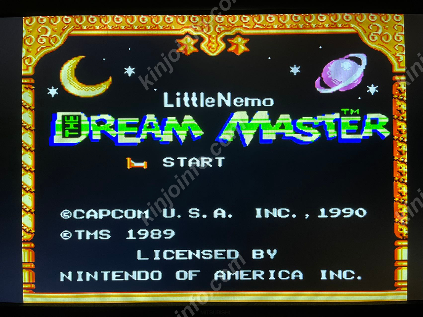 Little Nemo：The Dream Master （パジャマヒーロー）【中古・NES北米 