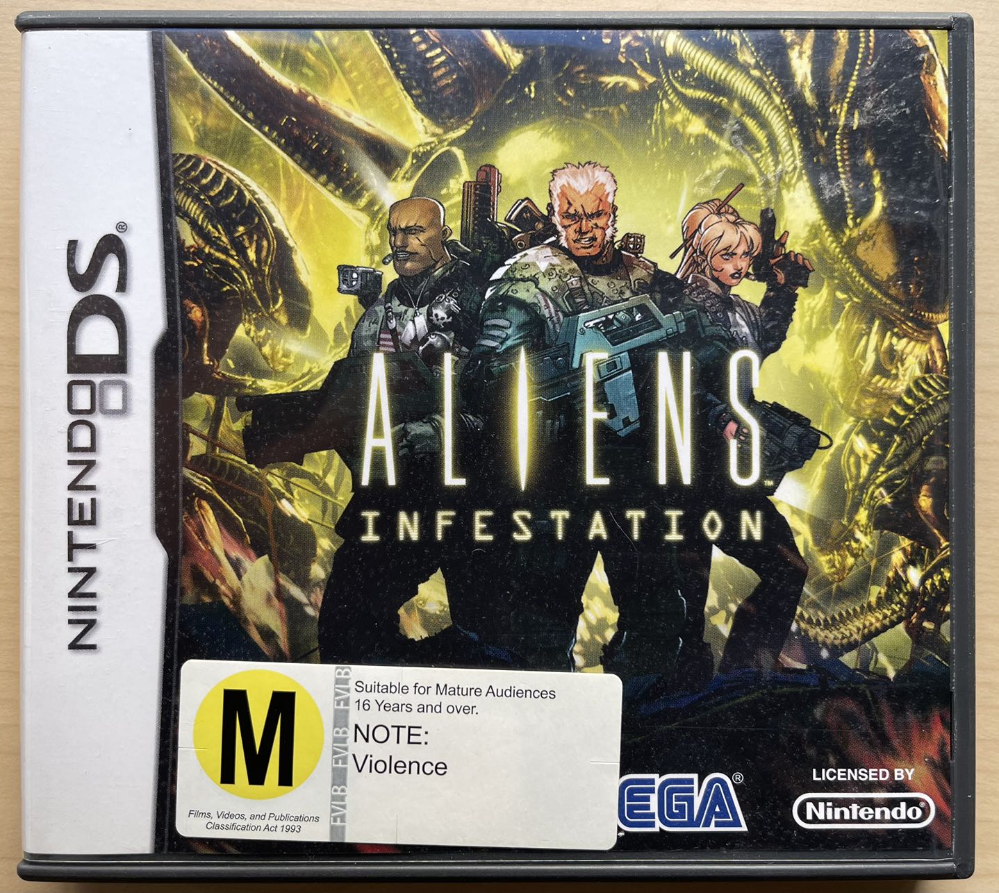 Aliens: Infestation【中古美品・DS欧州版】