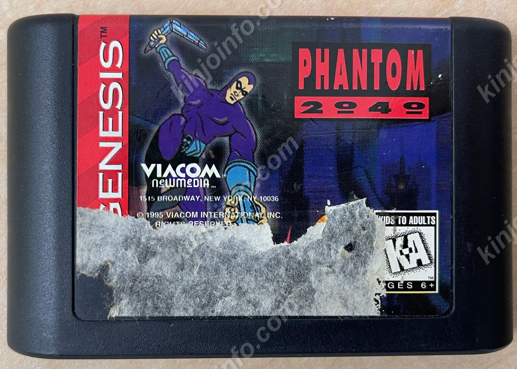 Phantom 2040（ファントム2040）【中古・Genesis北米版】