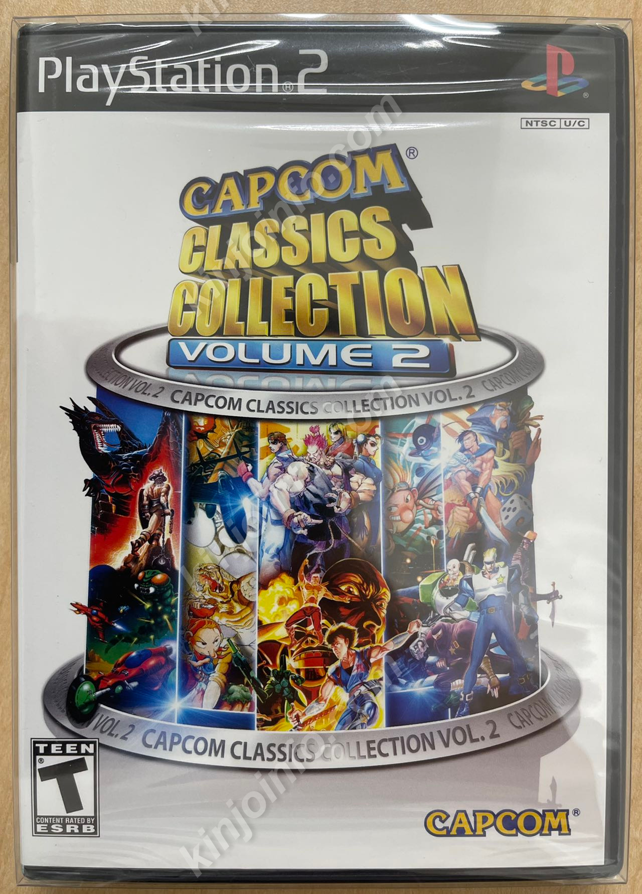 CAPCOM CLASSICS COLLECTION VOLUME 2【新品未開封・PS2北米版】