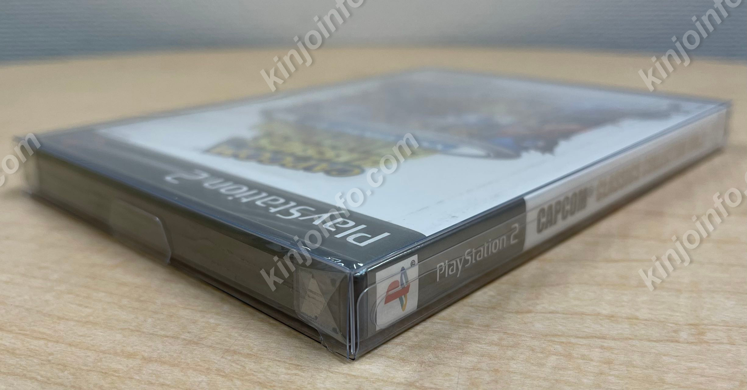 CAPCOM CLASSICS COLLECTION VOLUME 2【新品未開封・PS2北米版