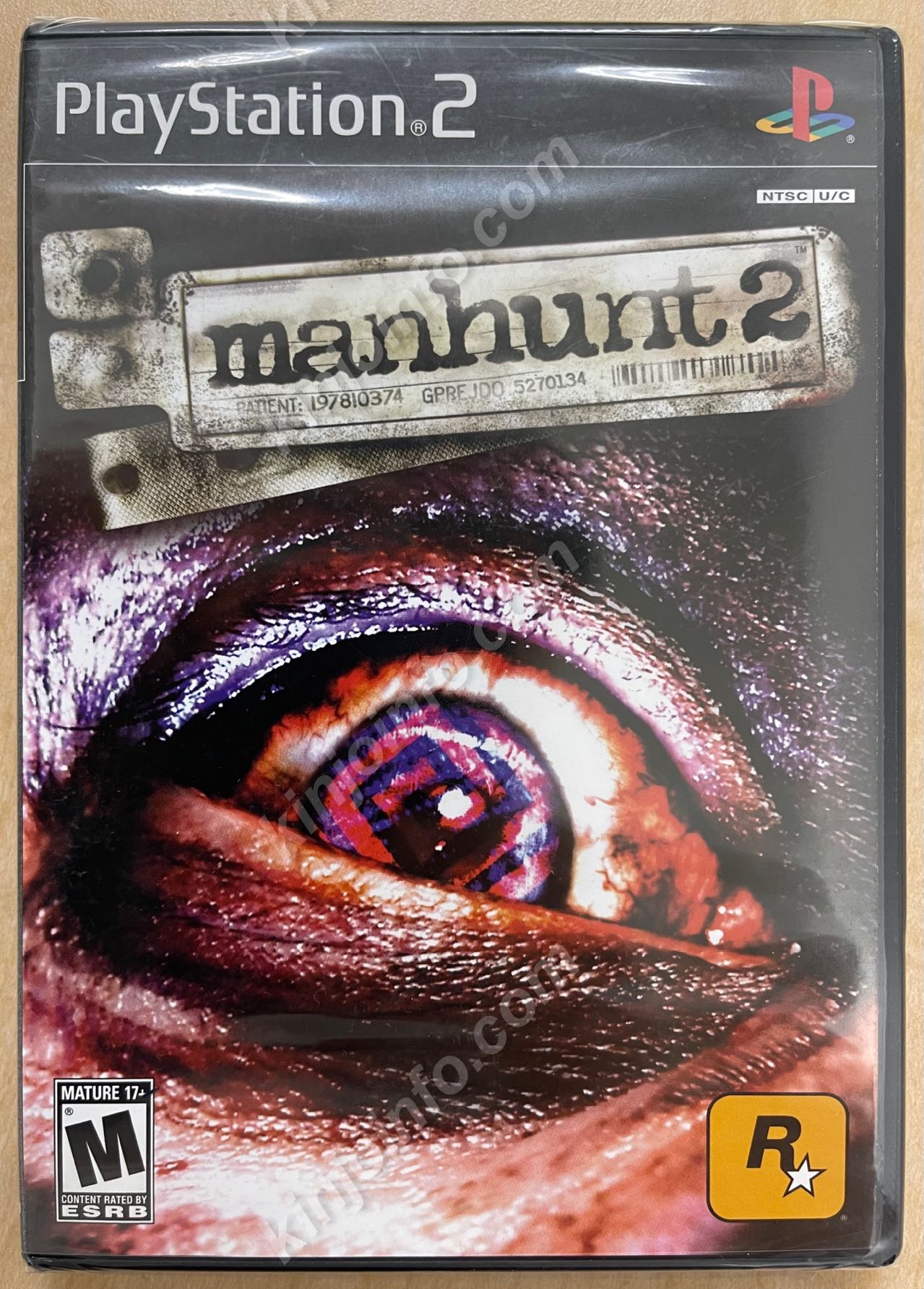manhunt 2（マンハント2） 【新品未開封・PS2北米版】