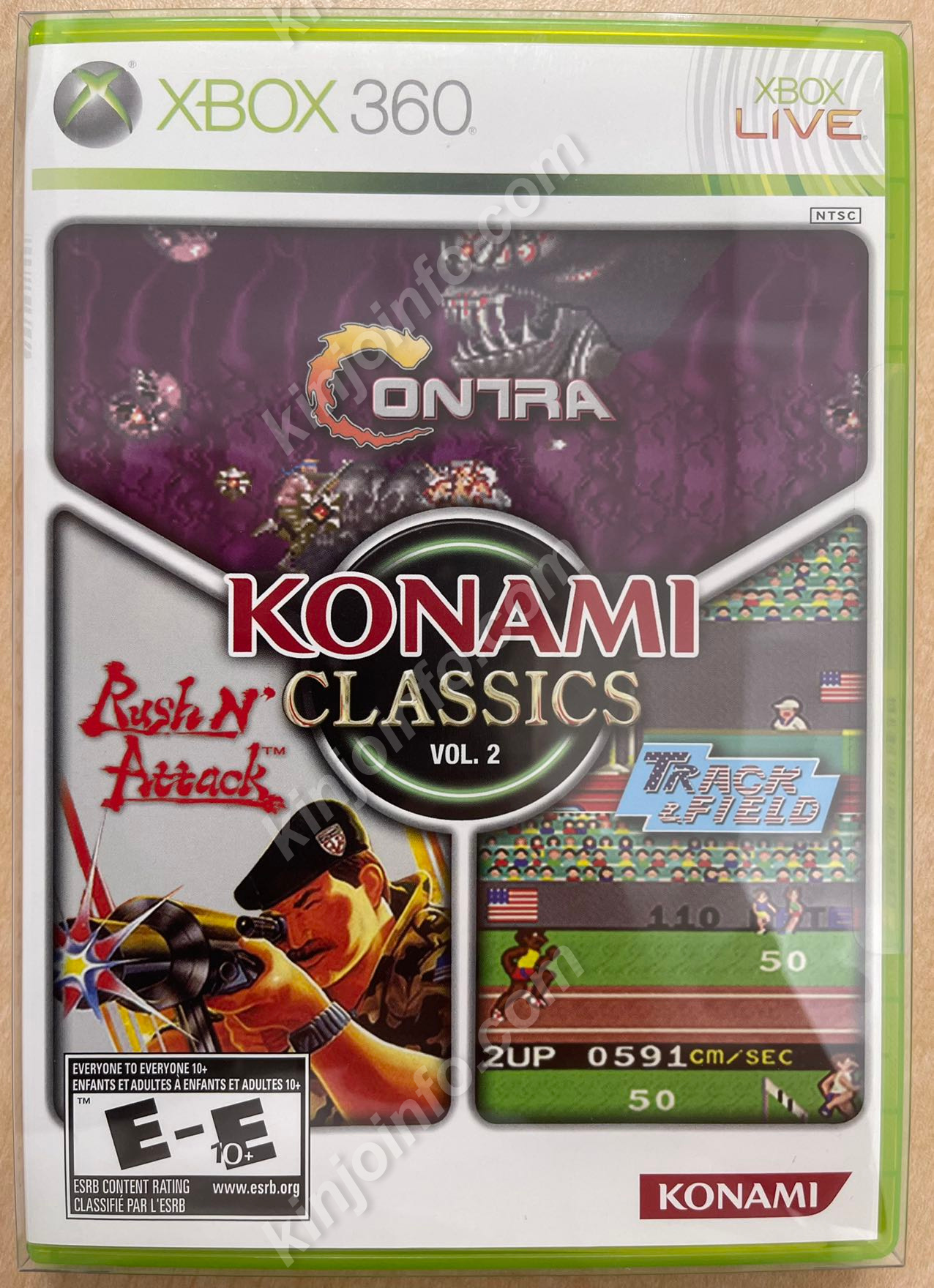 KONAMI Classics Vol.2【新品未開封・XBOX360北米版】