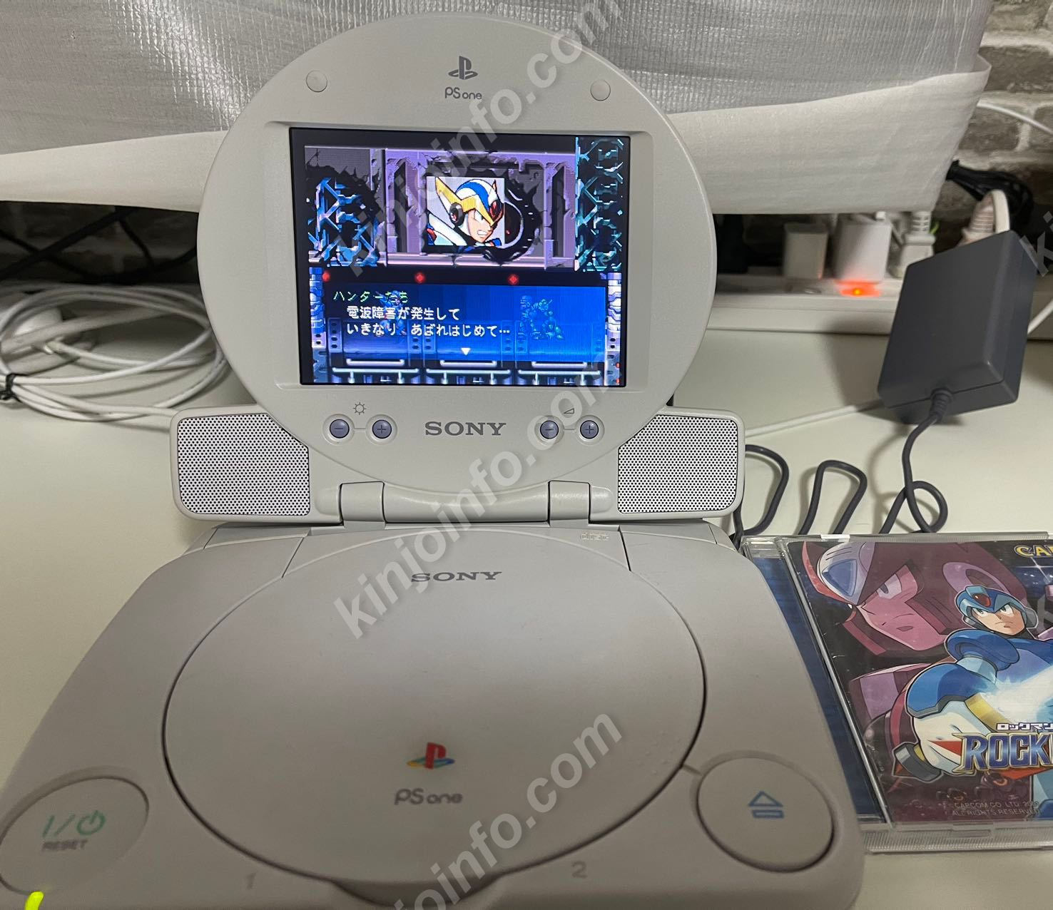 PS one(プレイステーション ワン)液晶モニター付属 完動品 - 家庭用 