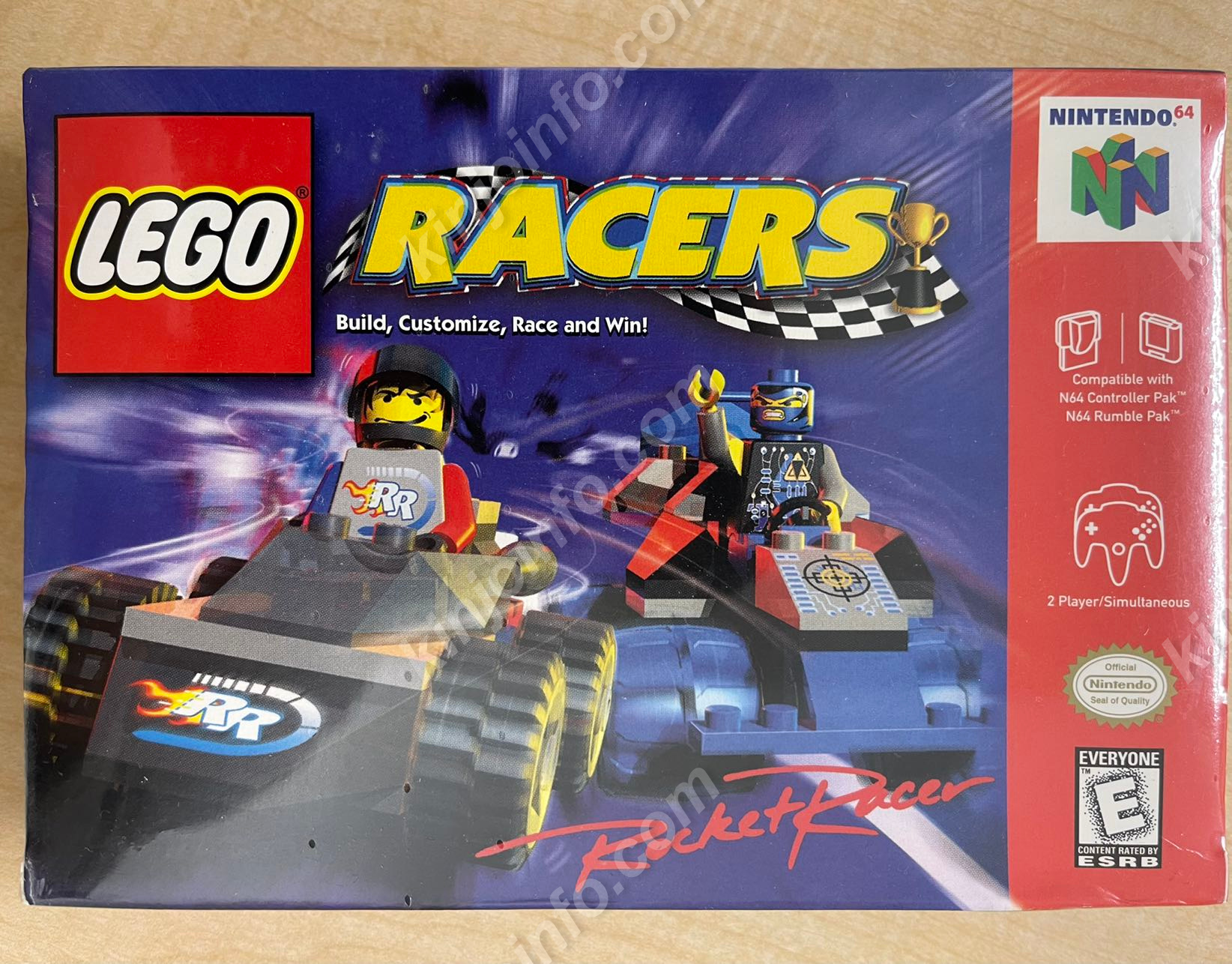 Lego Racers【新品未開封・N64北米版】