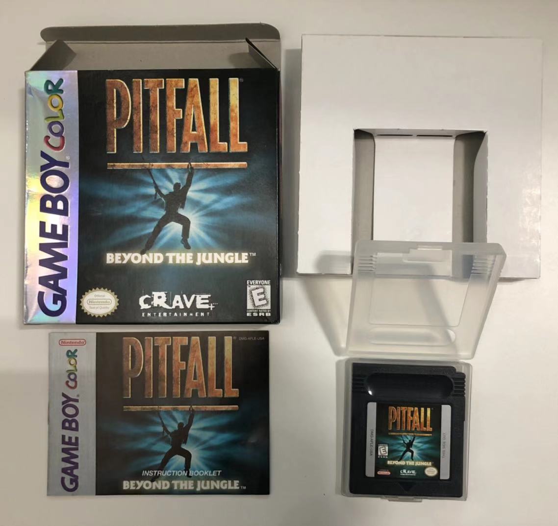 Pitfall（ピットフォール）【美品・通常版・北米版】