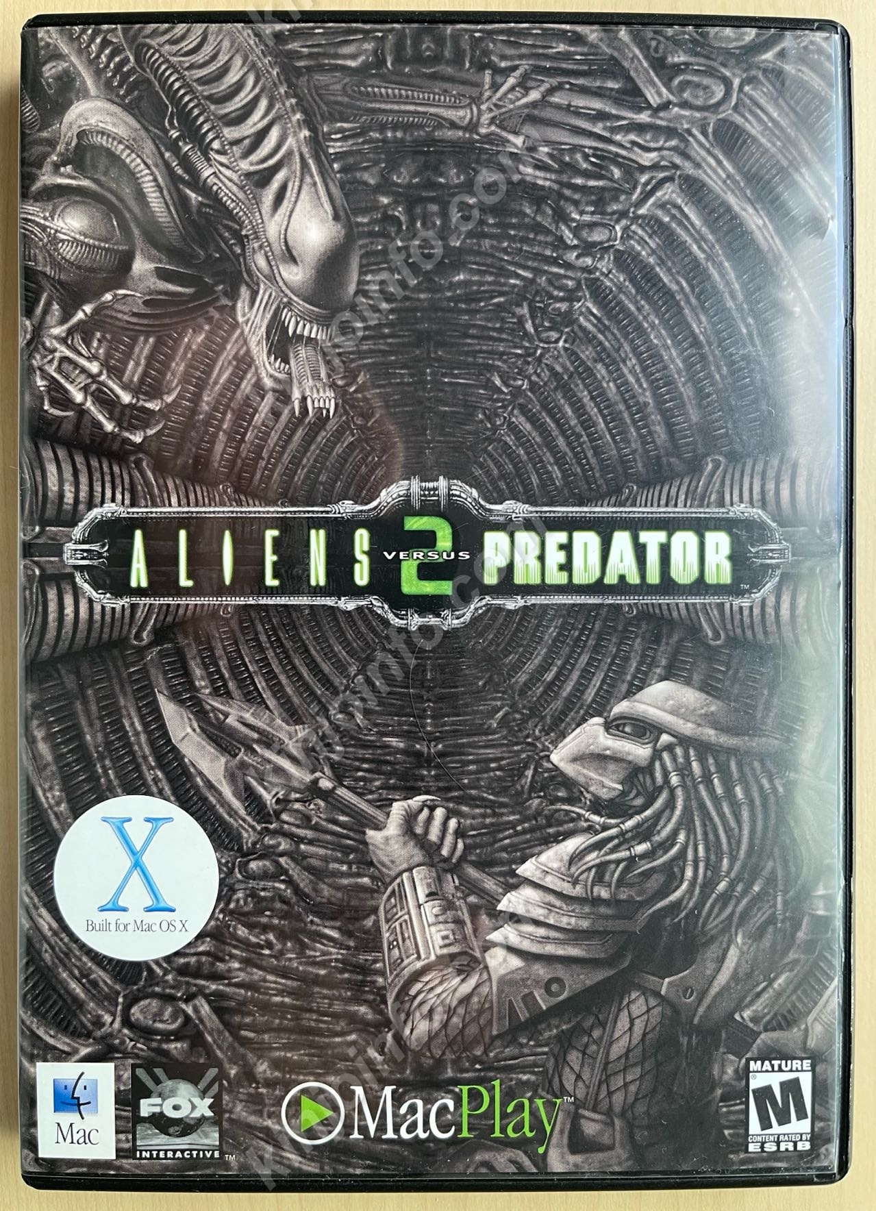 Aliens Versus Predator 2【中古美品・PC北米版】