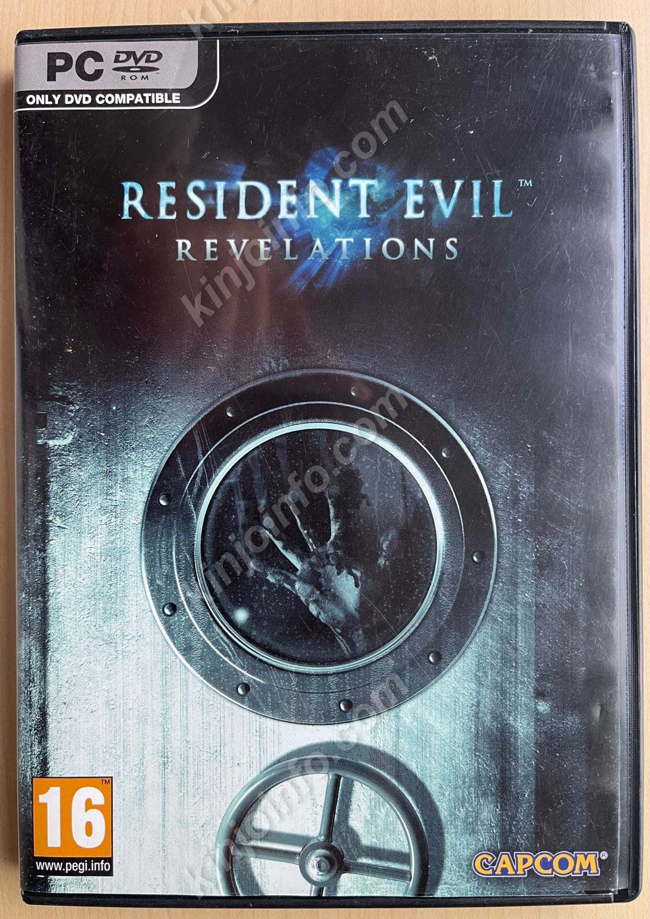 Resident Evil Revelations（バイオハザード リベレーションズ）【中古・PC欧州版】