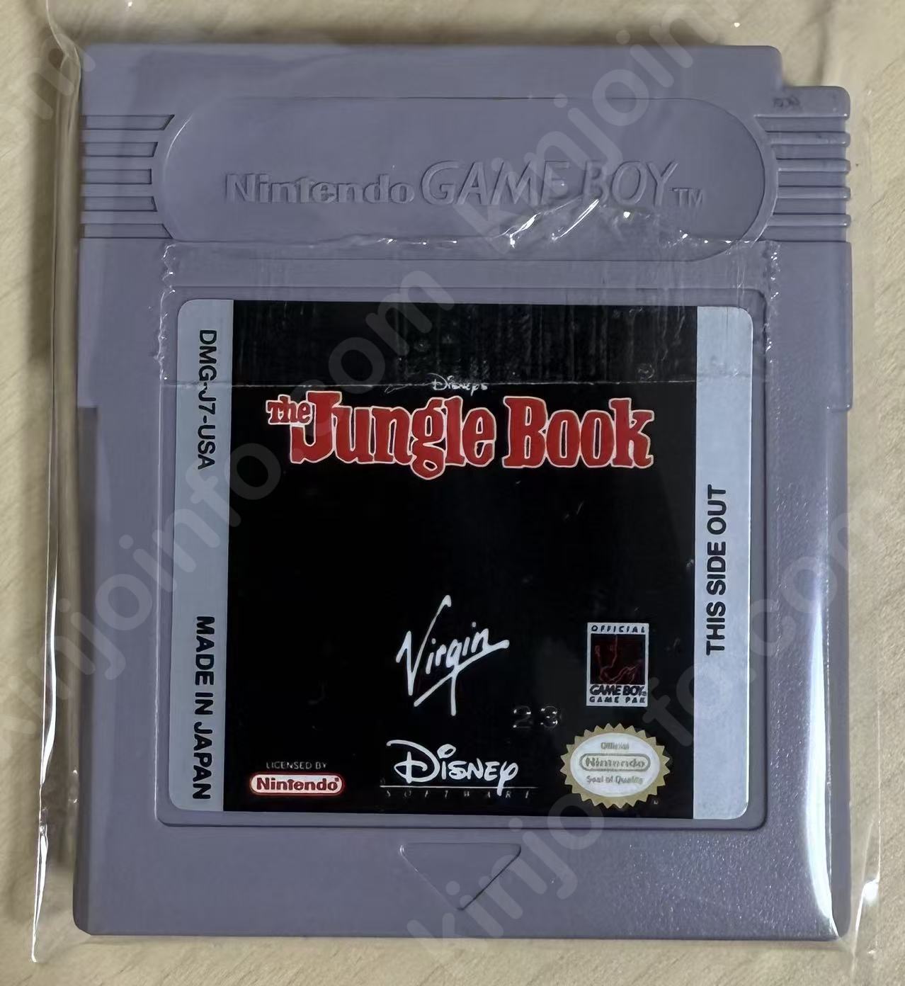 The Jungle Book（ジャングル・ブック）【中古美品・GB北米版】