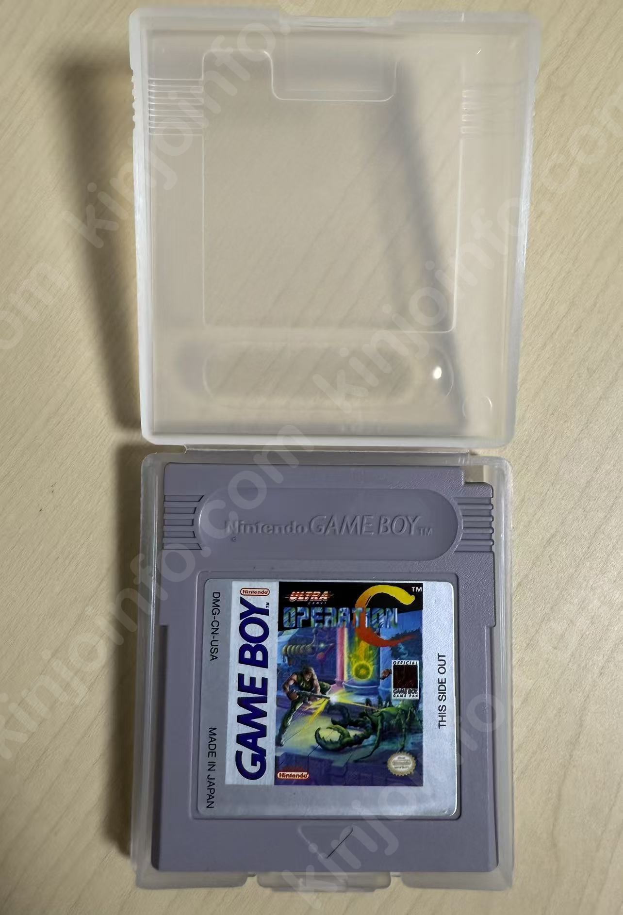 Operation C（コントラ）【中古美品・GB北米版】