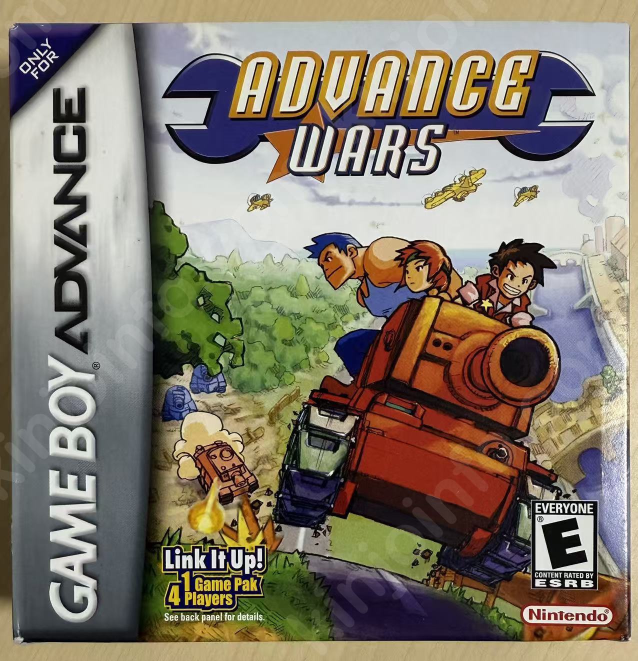 Advance Wars（ファミコンウォーズアドバンス）【中古美品・完品・GBA北米版】