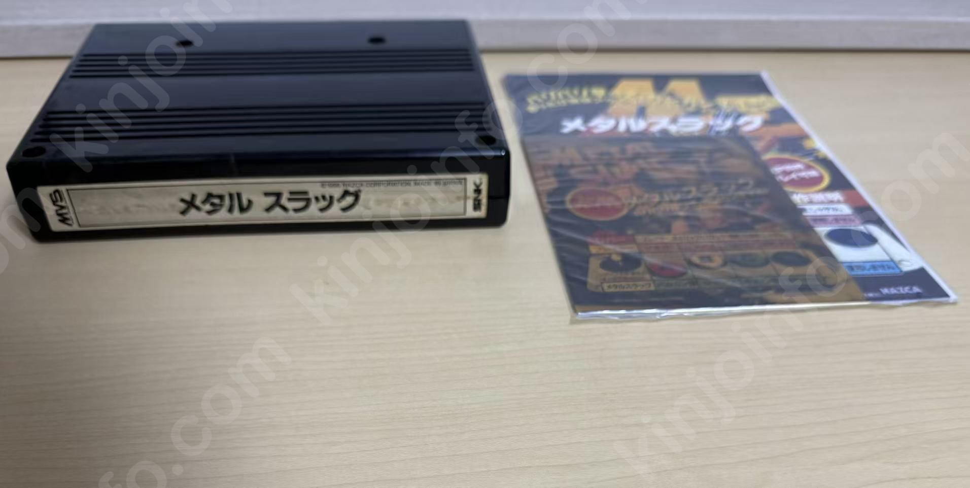 メタルスラッグ（Metal Slug）【中古・MVS日本版】