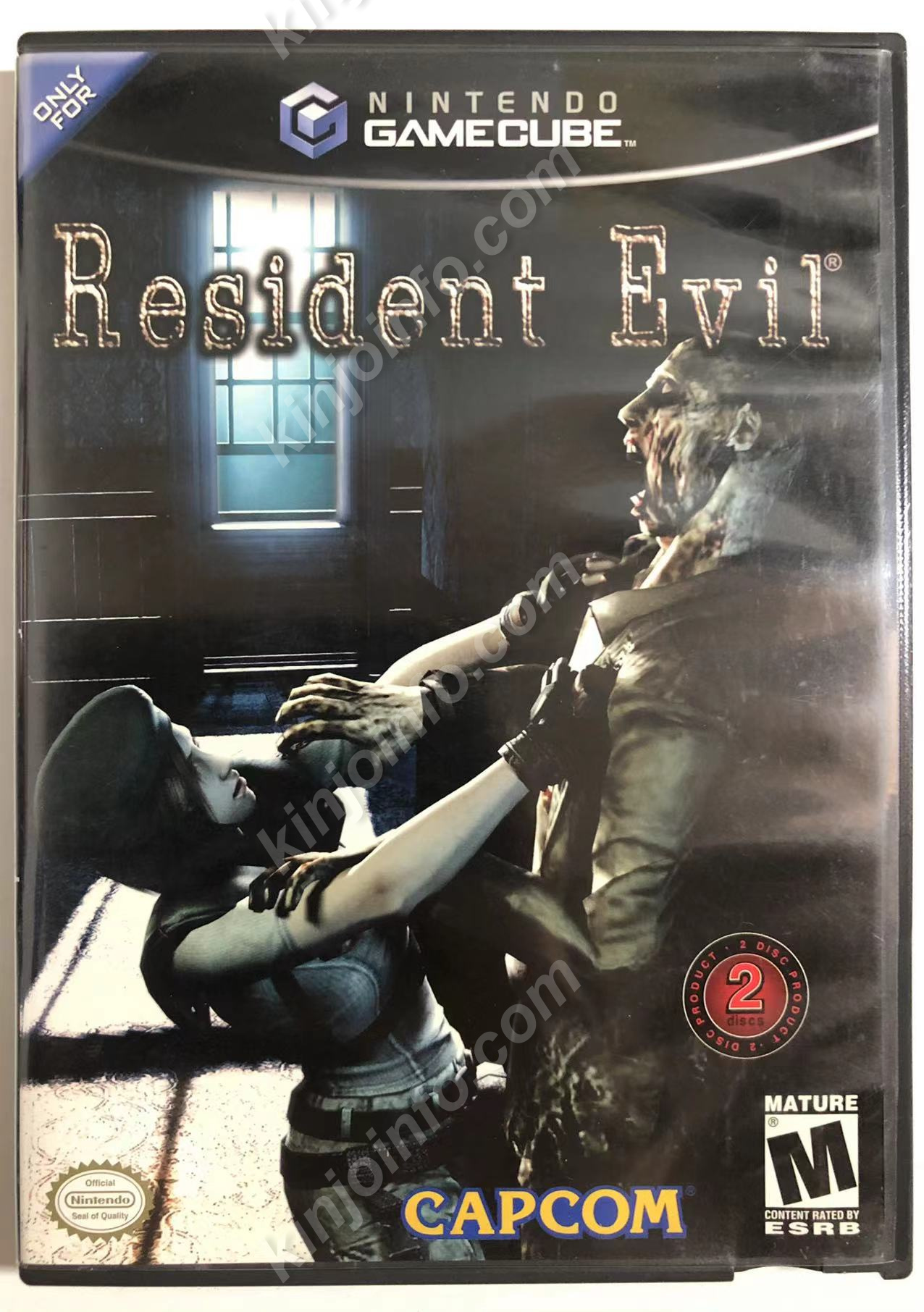 日本公式品 海外 レア ファミコン FC バイオハザード RESIDENT EVIL