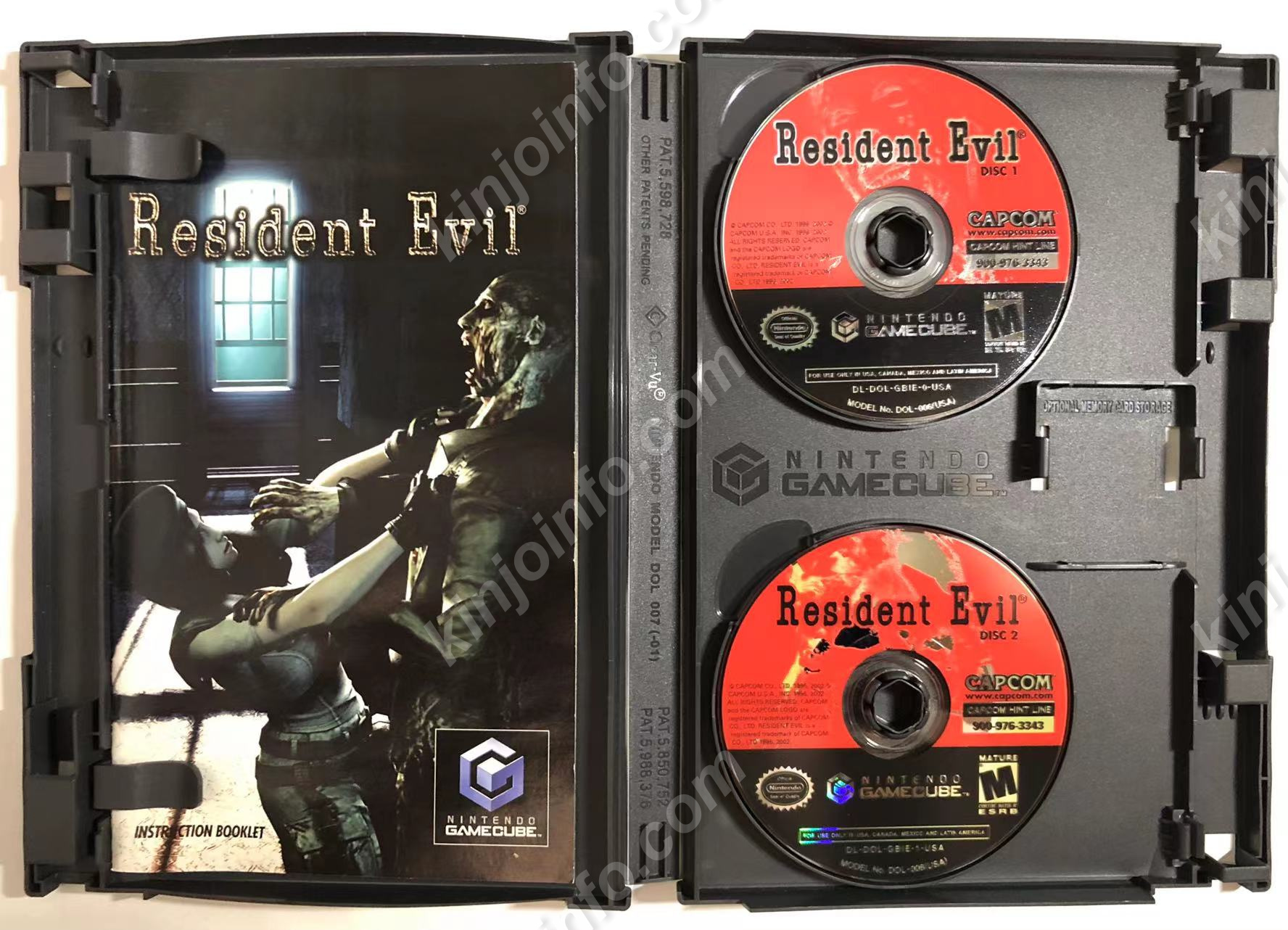 Resident Evil（バイオハザード）【中古・GC北米版】 / kinjoinfo