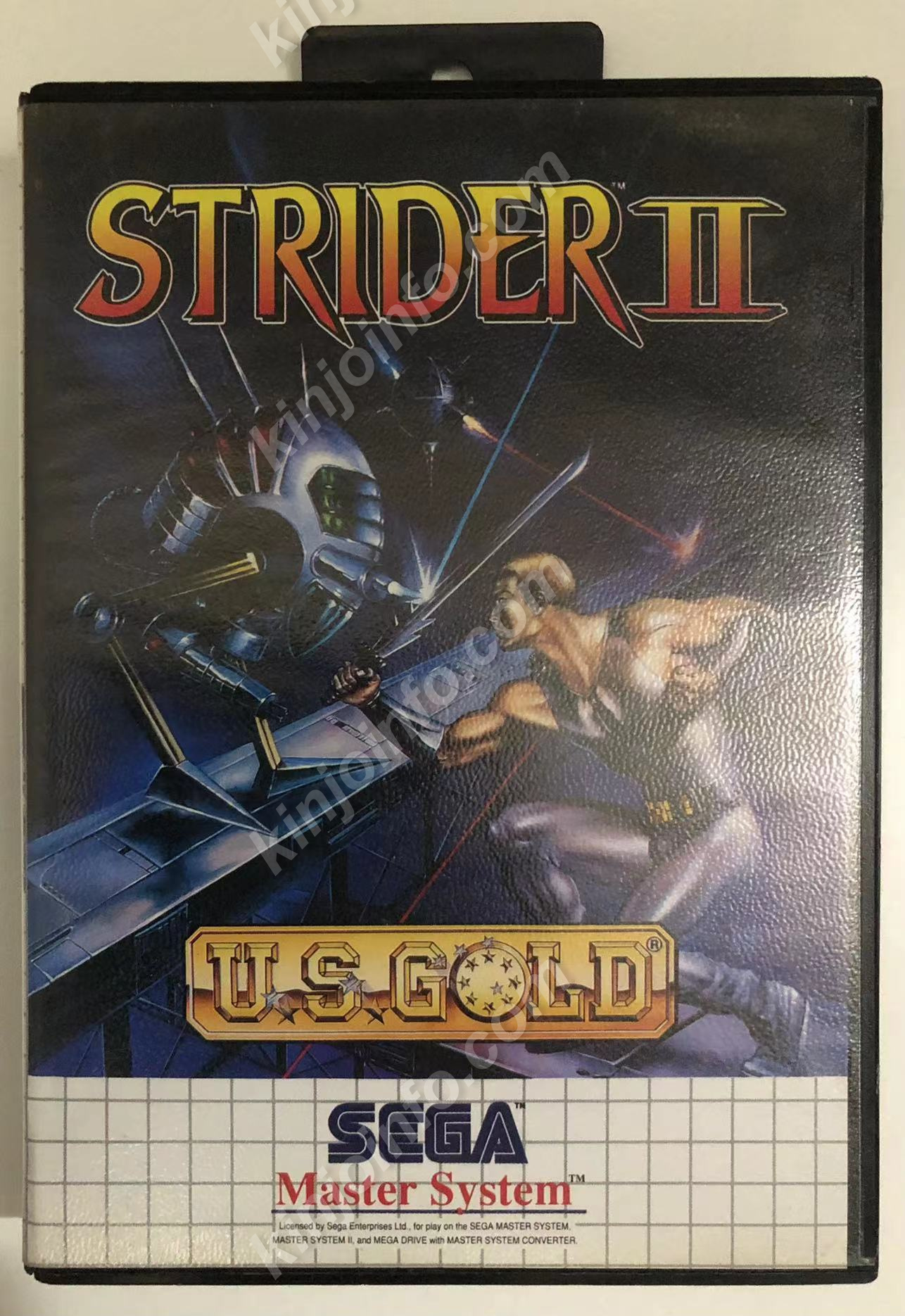 Strider II【中古・MS欧州版】