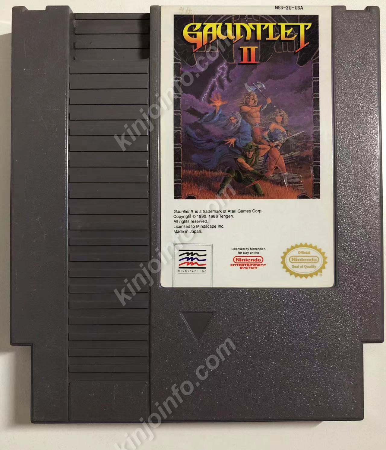 gauntlet II【中古・NES北米版】