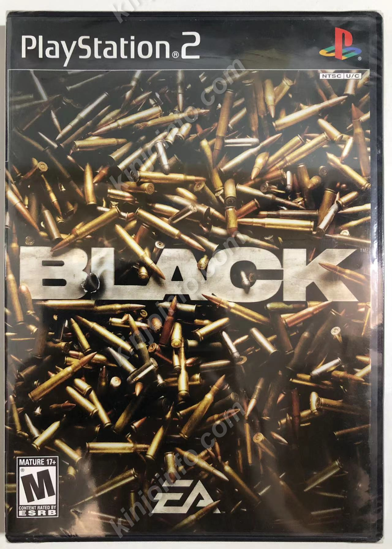 Black【新品未開封・PS2北米版】