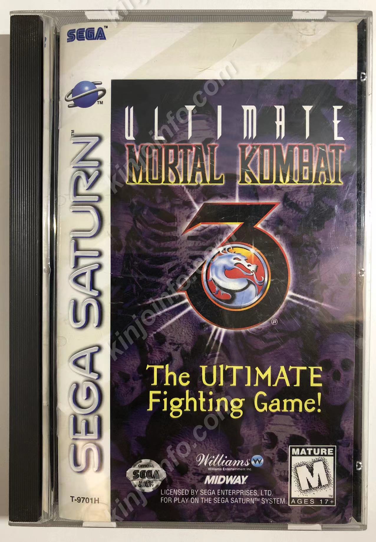 Ultimate Mortal Kombat 3【中古・SS北米版】