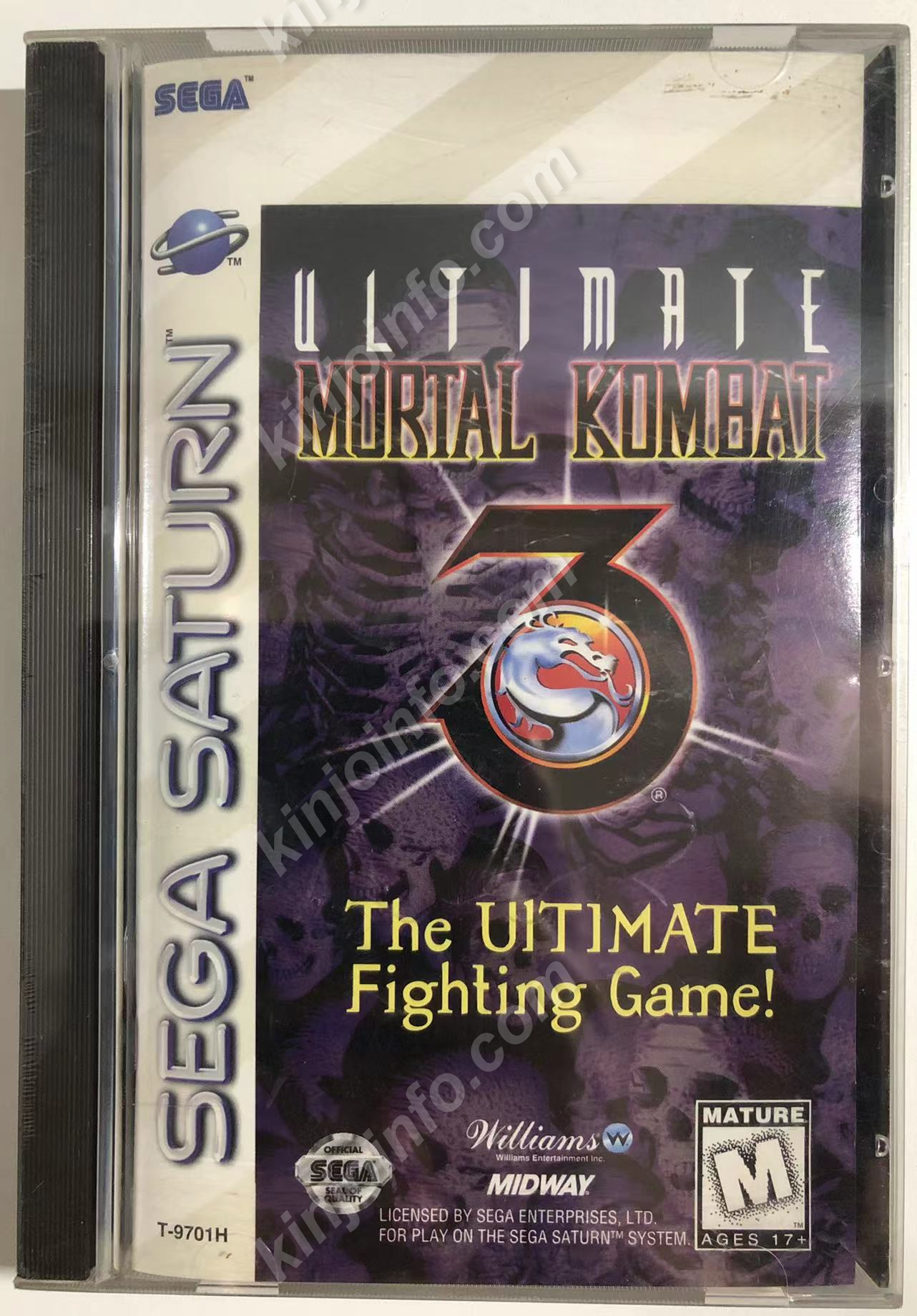 Ultimate Mortal Kombat 3【新品未開封・SS北米版】
