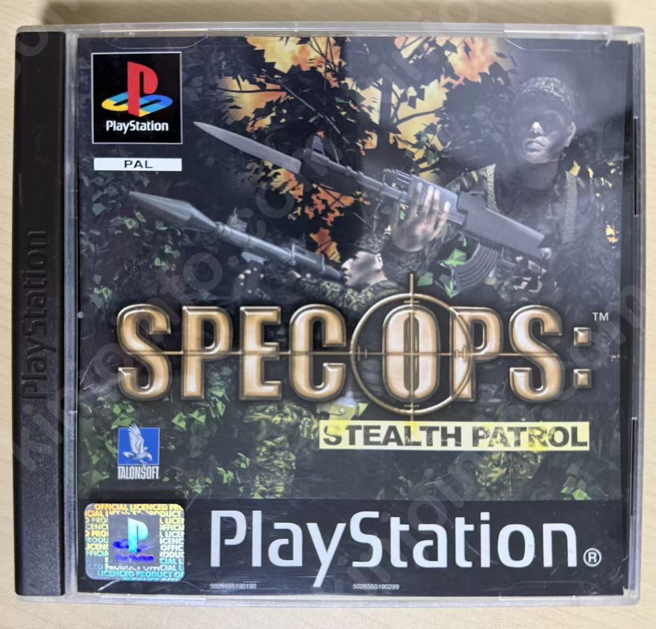 Spec Ops: Stealth Patrol（スペシャリスト・オペレーションズ：ステルス・パトロール）【中古美品・PS欧州版】