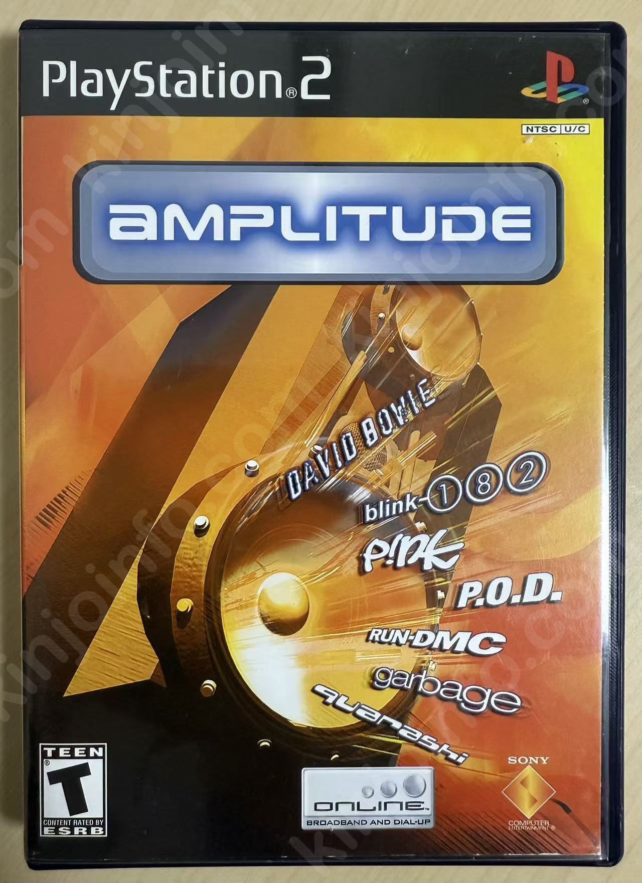 Amplitude（アンプリチュード）【中古美品・PS2北米版】